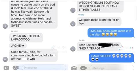 jackie love is blind leaked texts|Jackie Texts ‘Love Is Blind’ Season 4, Leaked Marshall Messages